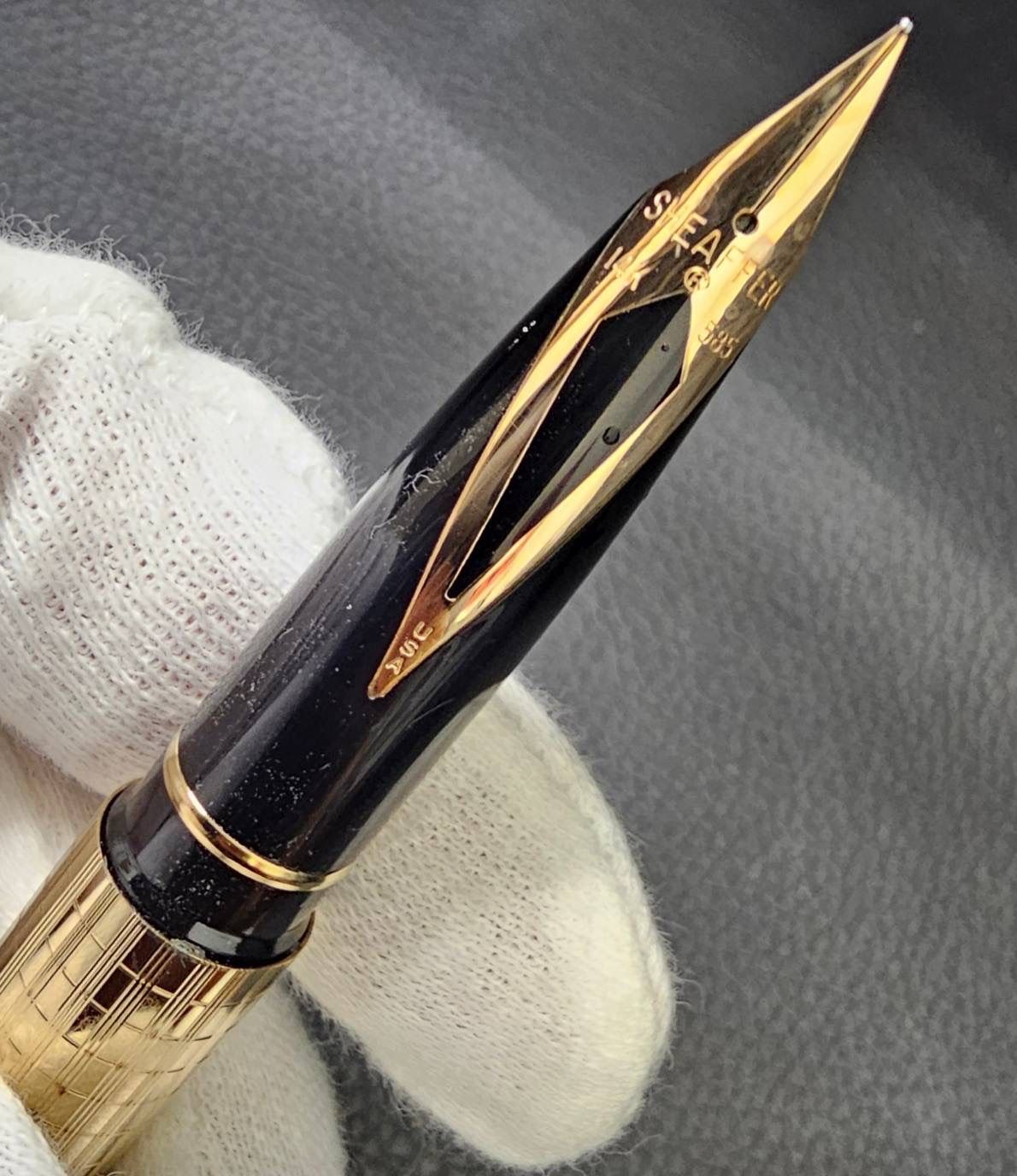 SHEAFFER 14k万年筆&ボールペン　セット SHEAFFER シェーファー K14 万年筆 ボールペン セット - メルカリ