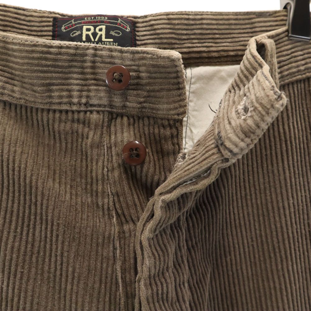 RRL 90s 初期タグ 赤3星 オールド コーデュロイパンツ W36