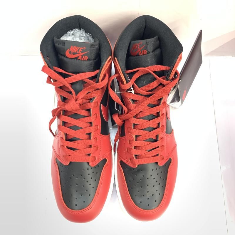 NIKE AIR JORDAN 1 High ’85 Varsity Red 28 cm BQ 4422-600 ナイキ エアジョーダン1 バーシティレッド ハイカットスニーカー 92