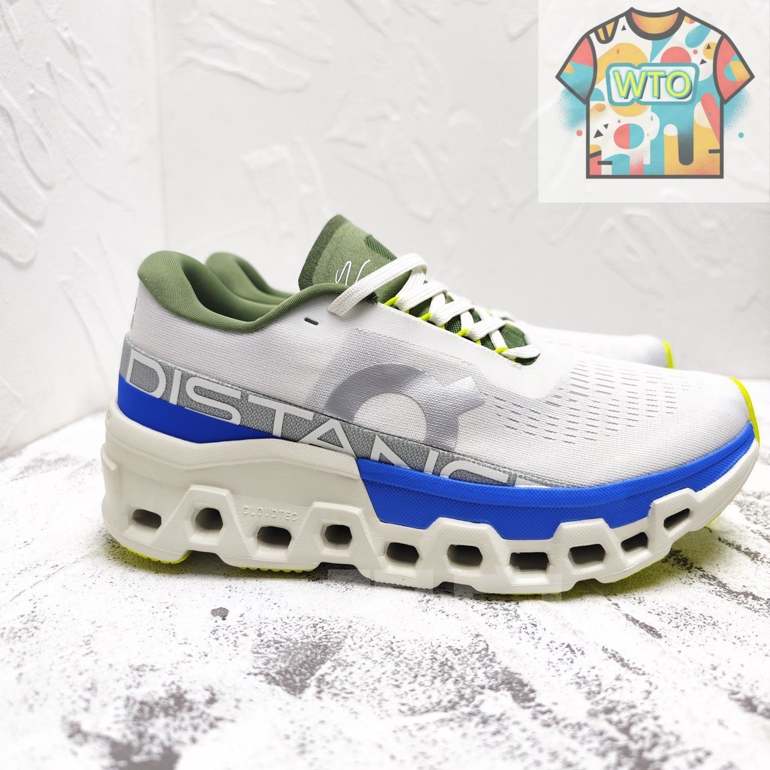 on Cloudmonster2 サイズ8.5 スニーカー 美品 メンズ Cloudmonster 2 | ホワイト | On 日本
