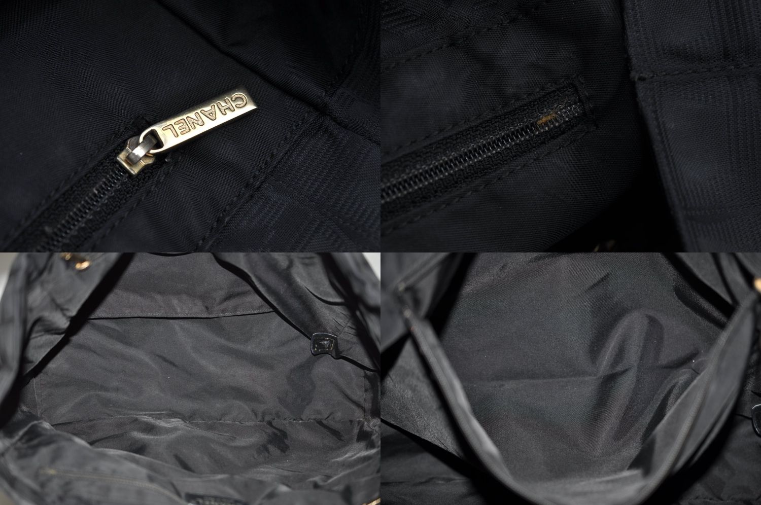 レザー ブラック