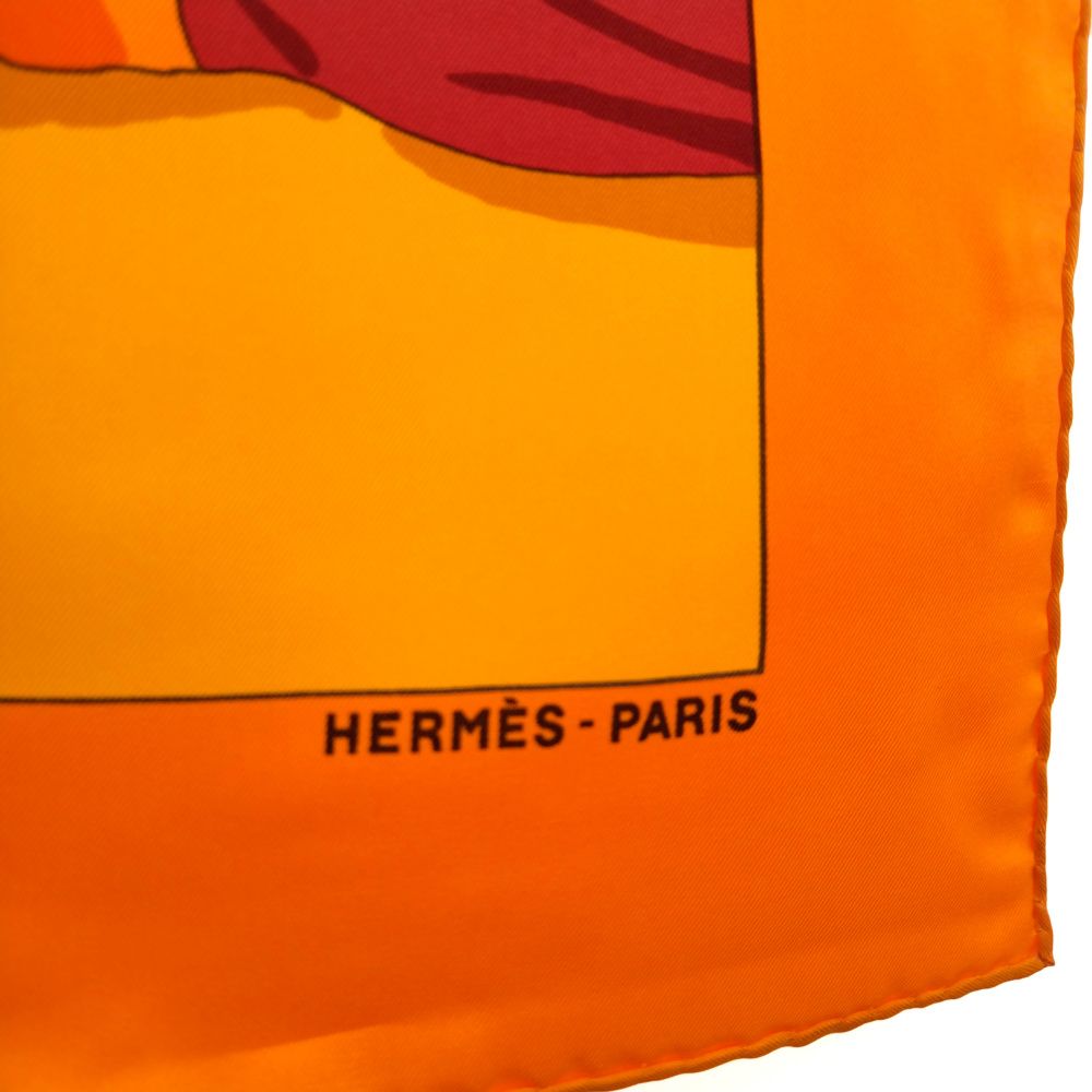 ◆HERMES★大判スカーフ☆ノルマンディー海岸の魅力☆180×90◆ 楽天市場】美品 HERMES エルメス カレ90 CHARMES DES PLAGES