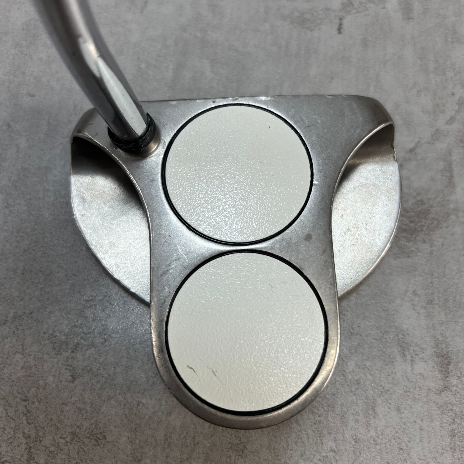 オデッセイ　ホワイトホット　2ボール　メンズゴルフパター　スチール　右利き用　PT　ネオマレット型　ODYSSEY　WHITE HOT　2･BALL ODYSSEY（オデッセイ） - パター -ホワイト ホット OG 2-BALL パター