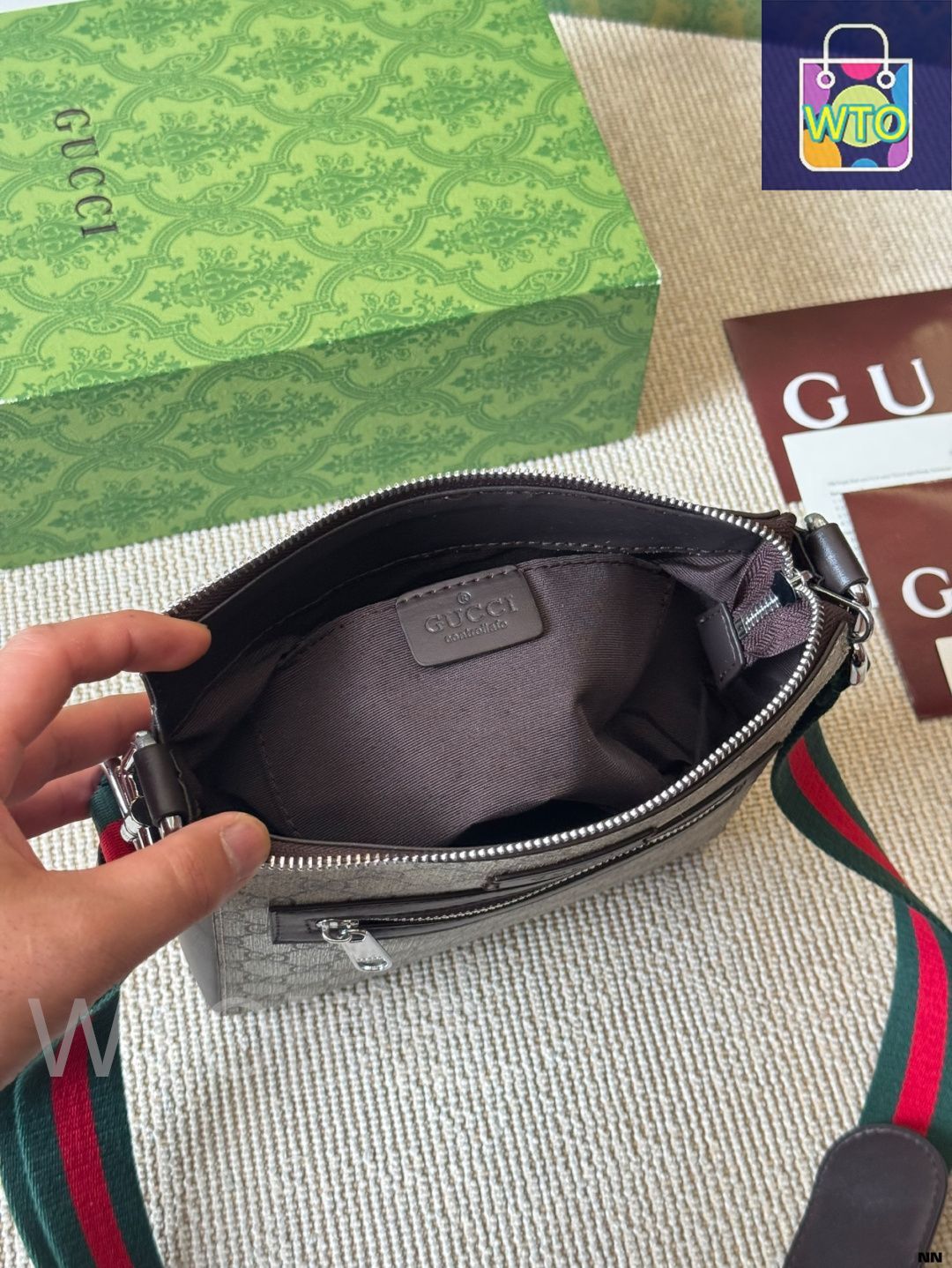 今日特価】Gucci グッチ メンズクロスボディバッグ 専門店同期款