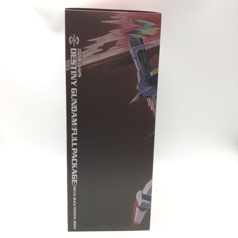 中古】開封)METAL BUILD デスティニーガンダム(フルパッケージ 中古】開封)METAL BUILD デスティニーガンダム(フルパッケージ