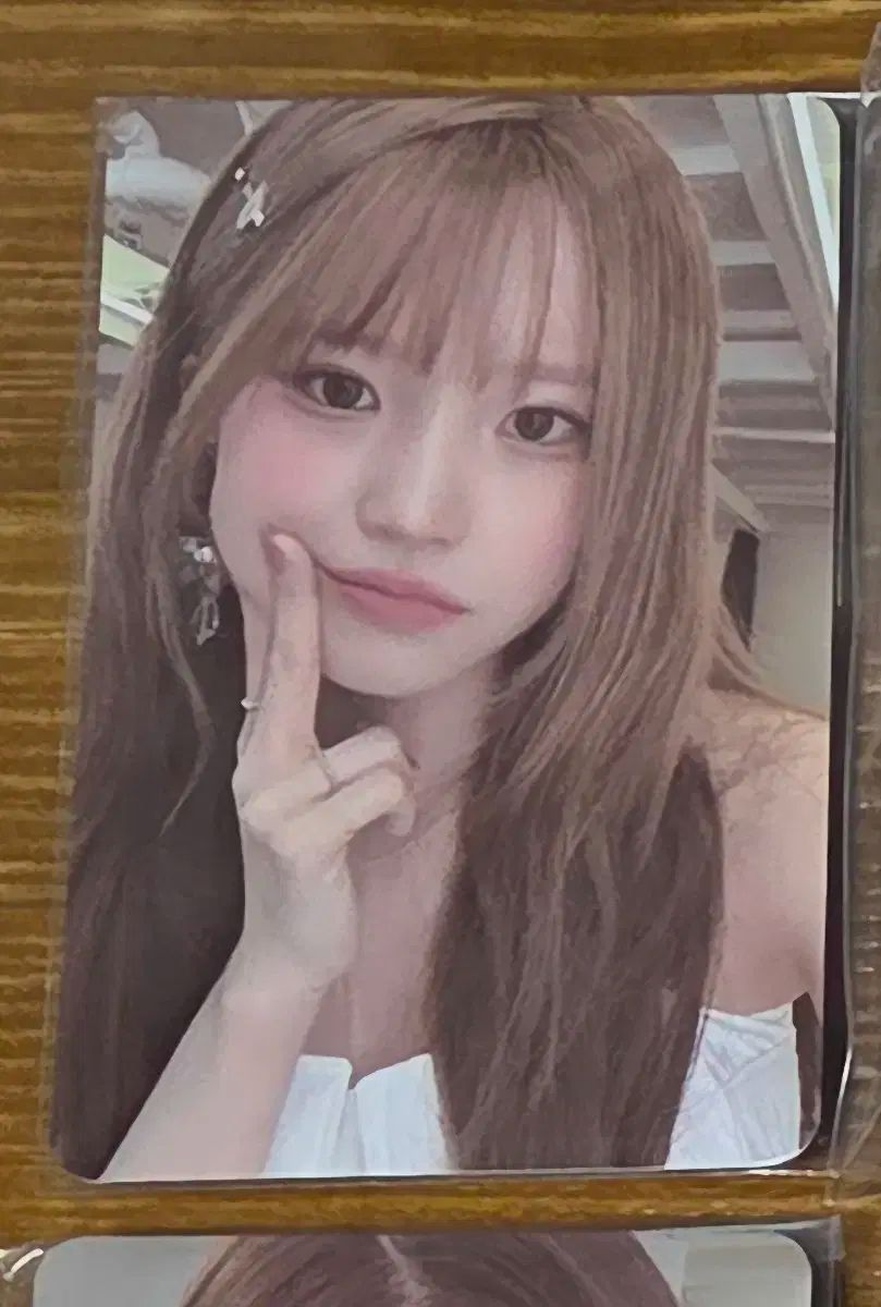 From ハヨン(HAYOUNG) トレカ fromis_9(プロミスナイン・プミナ