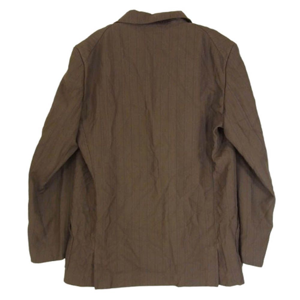コムデギャルソン　ショートコート　ジャケット　コーデュロイ　ブラウン　90s COMME des GARCONS - 【90年製】コムデギャルソン 襟レザー