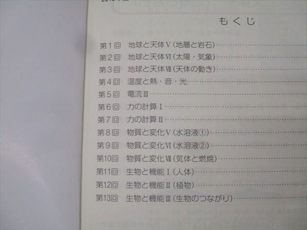 日能研 6年 ステージV 合格力 完成教室/栄冠への道 国語/算数/理科