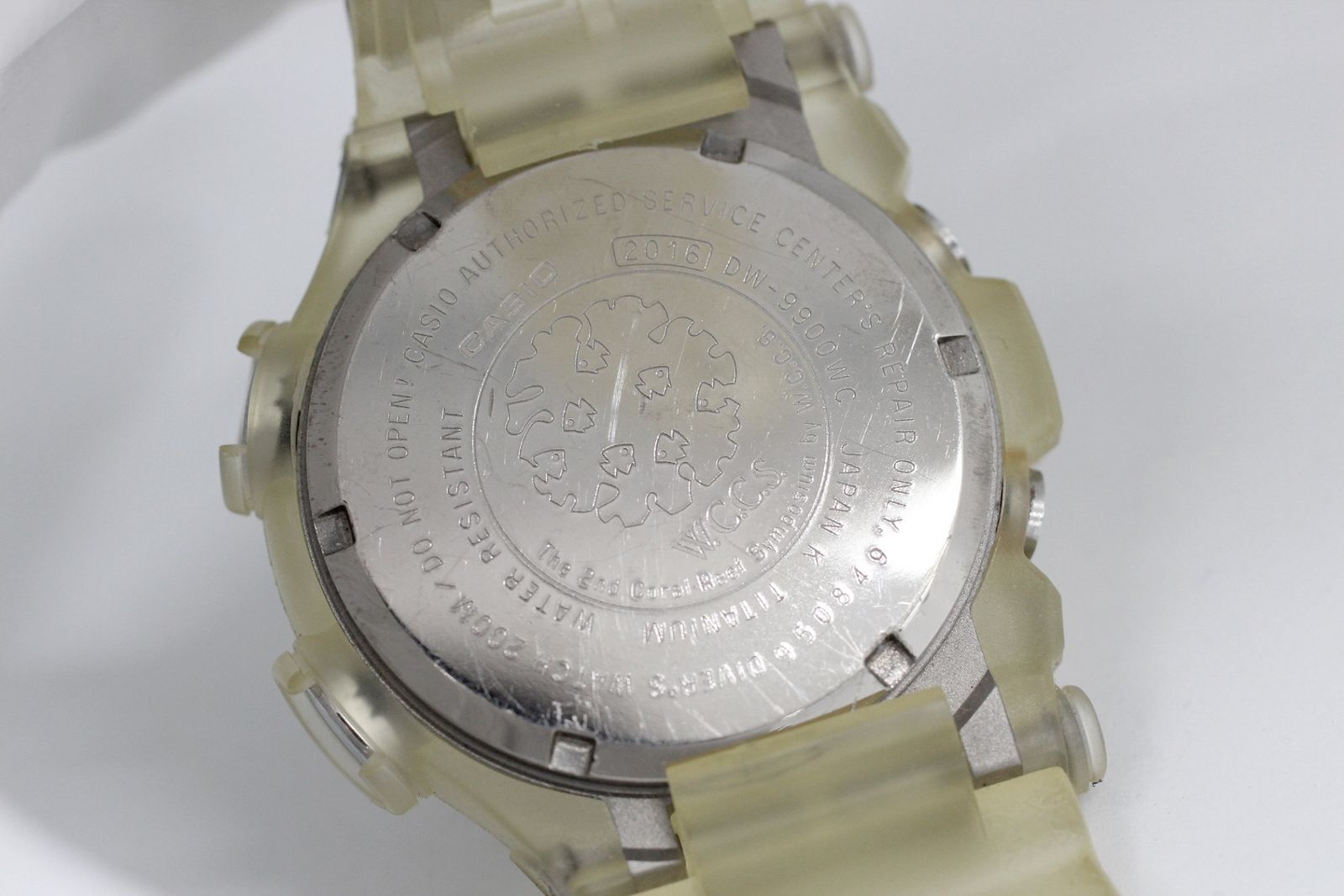 CASIO(カシオ) G-SHOCK フロッグマン DW-9900WC 2016 W.C.C.S G