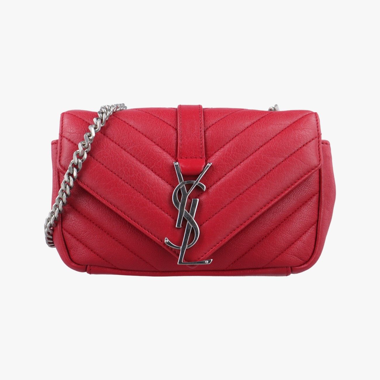 イヴサンローランYves Saint Laurentベイビーチャイレッドレザー399289CLD399289.0715