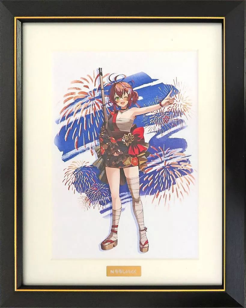 中古】原画イラストボード 「ななし夏祭り2023」A4キャラファイン