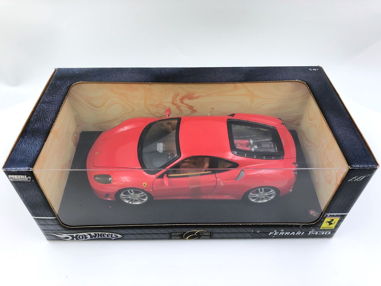 ♪) Hot Wheels ホットウィール 1/18 フェラーリ F430 [G7160