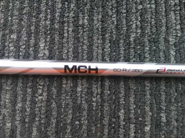 フジクラ MCH 60R キャロウェイスリーブ付　5U用 キャロウェイ各種スリーブ超激安カスタム MCH ハイブリッド UT用