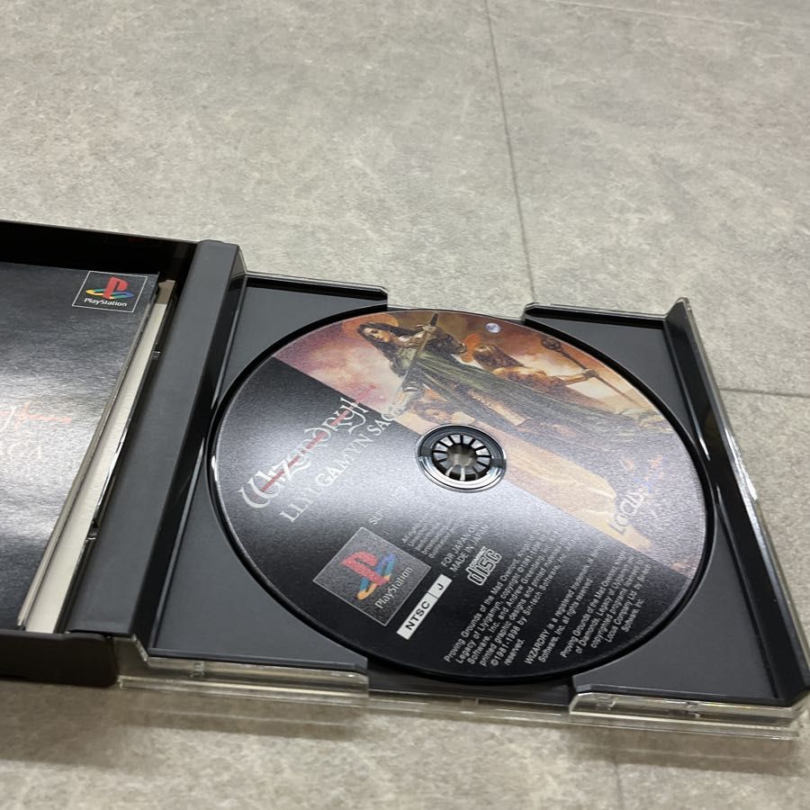PlayStation1/プレイステーション1/プレステ1/PS1 WIZARDRY