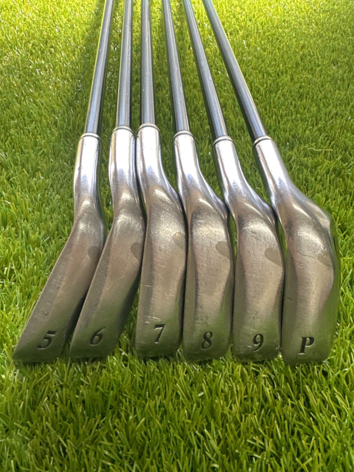 【現状品】ゼクシオIMPACT POWER MATCHING アイアン6本セット DUNLOP DUNLOP/XXIO (2008年) IMPACT POWER MATCHING アイアン