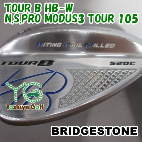 ウェッジ ブリヂストン TOUR B HB-W/N.S.PRO MODUS3 TOUR 105/S/56[85036] - メルカリ