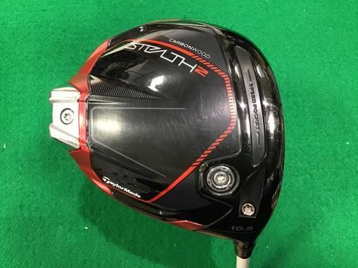 テーラーメイド STEALTH2 10.5° ドライバー DR 純正特注シャフト フレックスS メンズ 男性用 右利き 右用 Cランク ゴルフクラブ