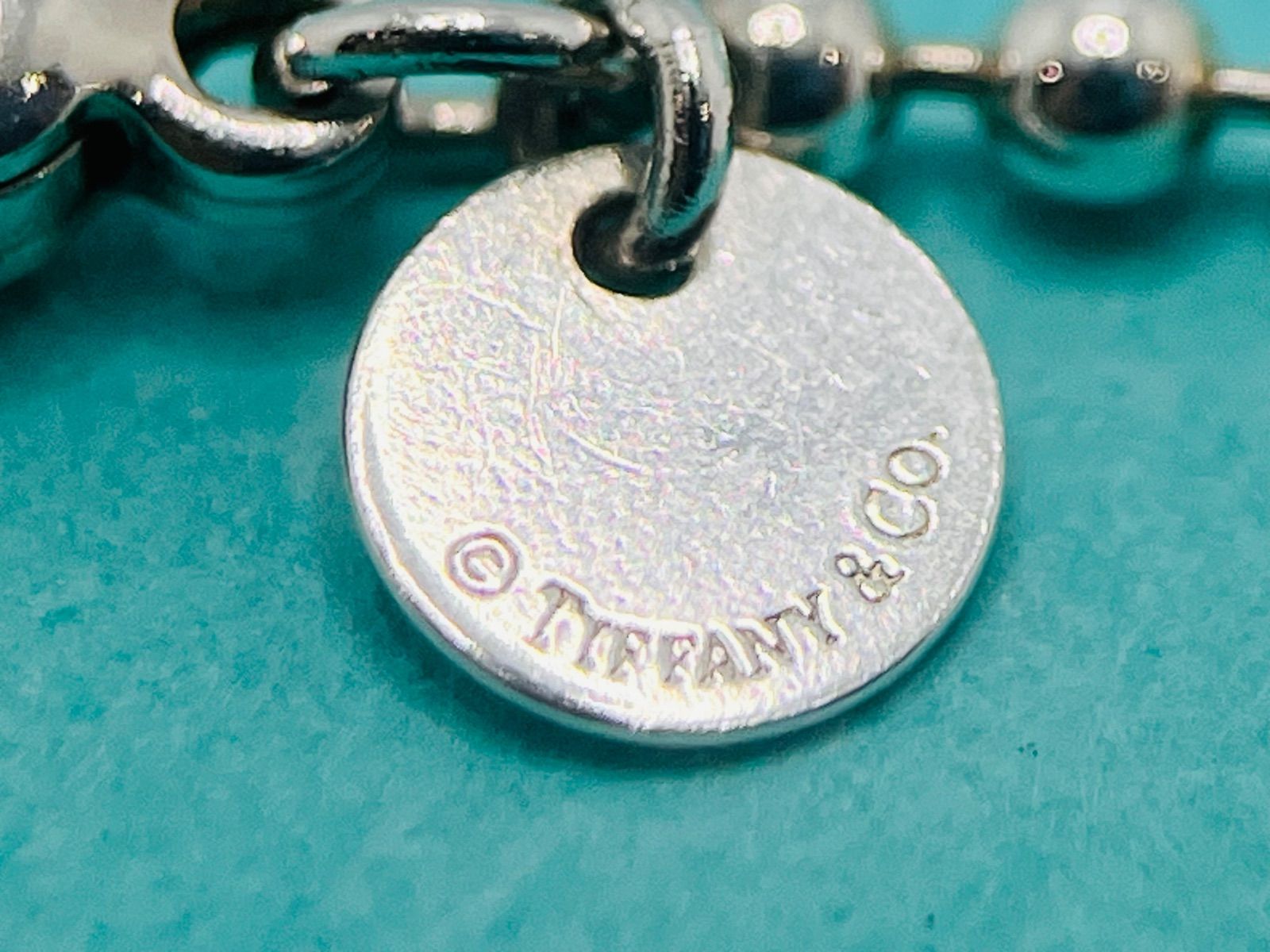 a001 送料無料 美品 希少 Tiffany&Co. オールド ティファニー 2003