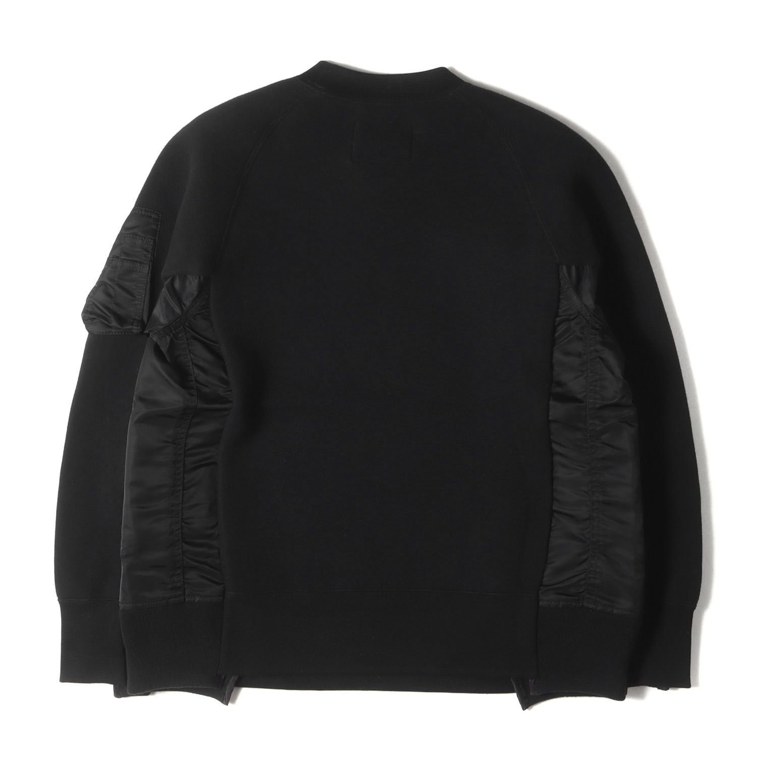 Sacai サカイ ジャケット サイズ:1 / 20SS MA-1ドッキング ス スポンジ  