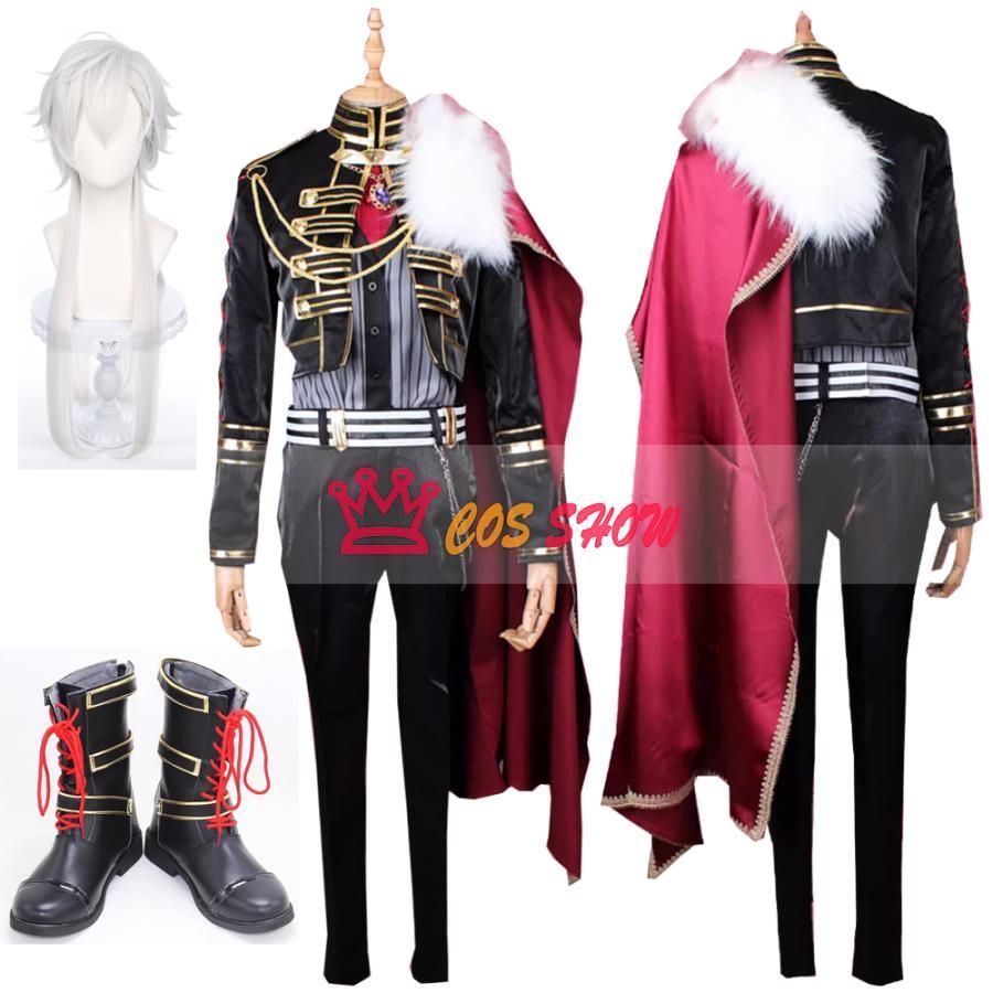 【即購入可】にじさんじ 葛葉 貴族コスプレウィッグ にじさんじ 葛葉 コスプレ 貴族衣装 ウィッグ にじさんじ 葛葉☆コスプレ