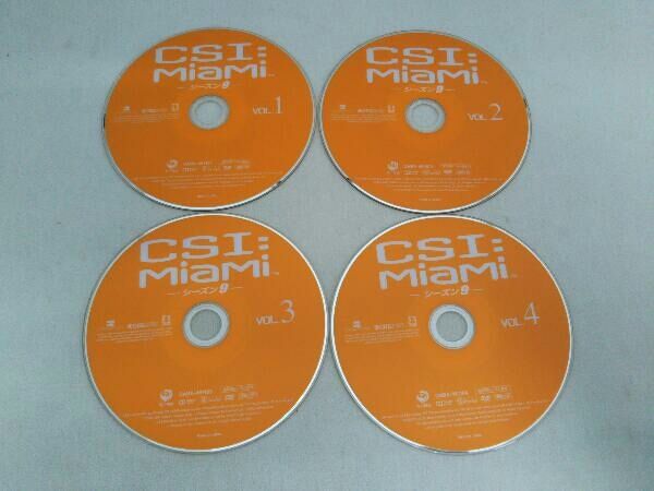 DVD CSI:マイアミ コンパクト DVD-BOX シーズン9 - メルカリ