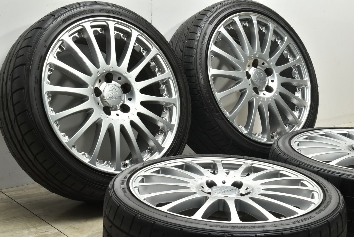 カスタム用に】カールソン 1/16 RSR GT 18in 7.5J +50 PCD112 