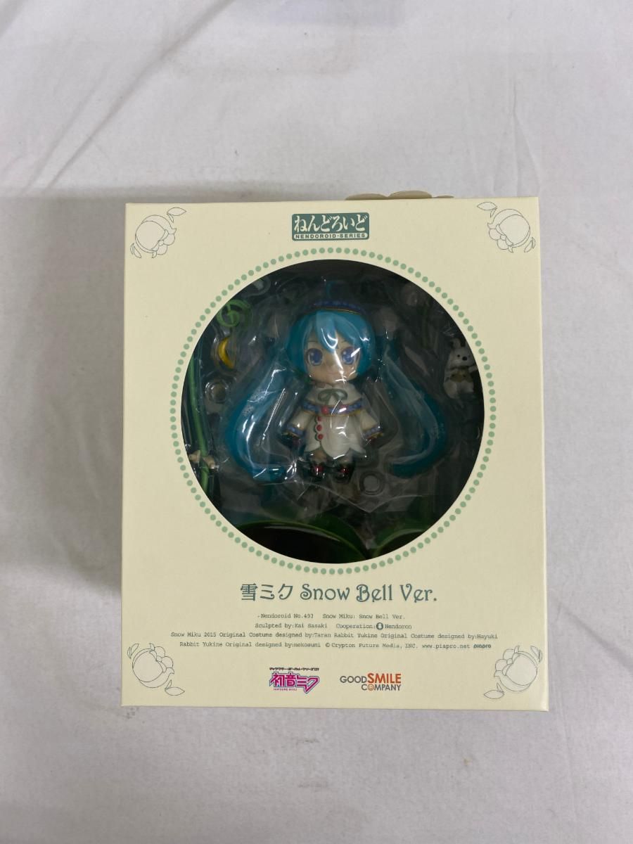 【未開封】ねんどろいど 493 雪ミク Snow Bell ver． WF’15冬