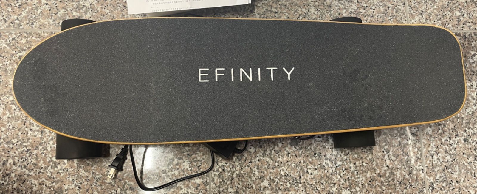 EFINITY 電動スケートボード TYPE250S - スケボー 通電 ☆ Yahoo 