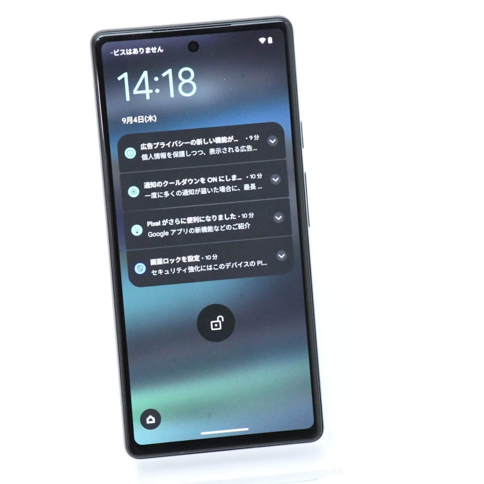 K922 美品au SIMフリー　Pixel6a 128GB K922 美品au SIMフリー Pixel6a 128GB