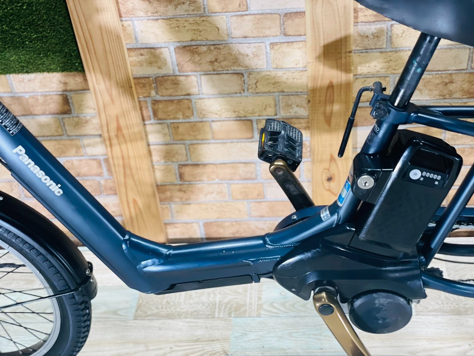 1年保証 電動アシスト自転車 パナソニック ギュットアニーズ 20インチ