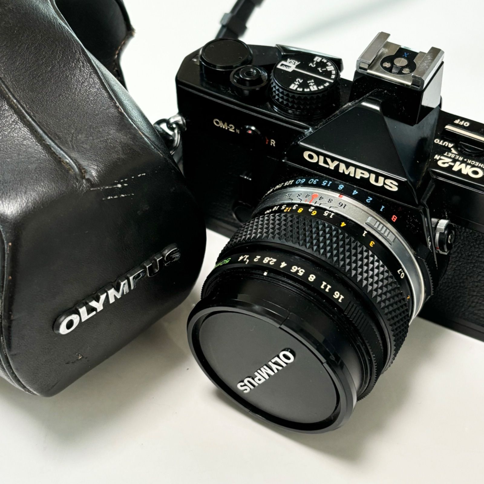 OLYMPUS OM-2N 一眼レフカメラ ZUIKOレンズ付き