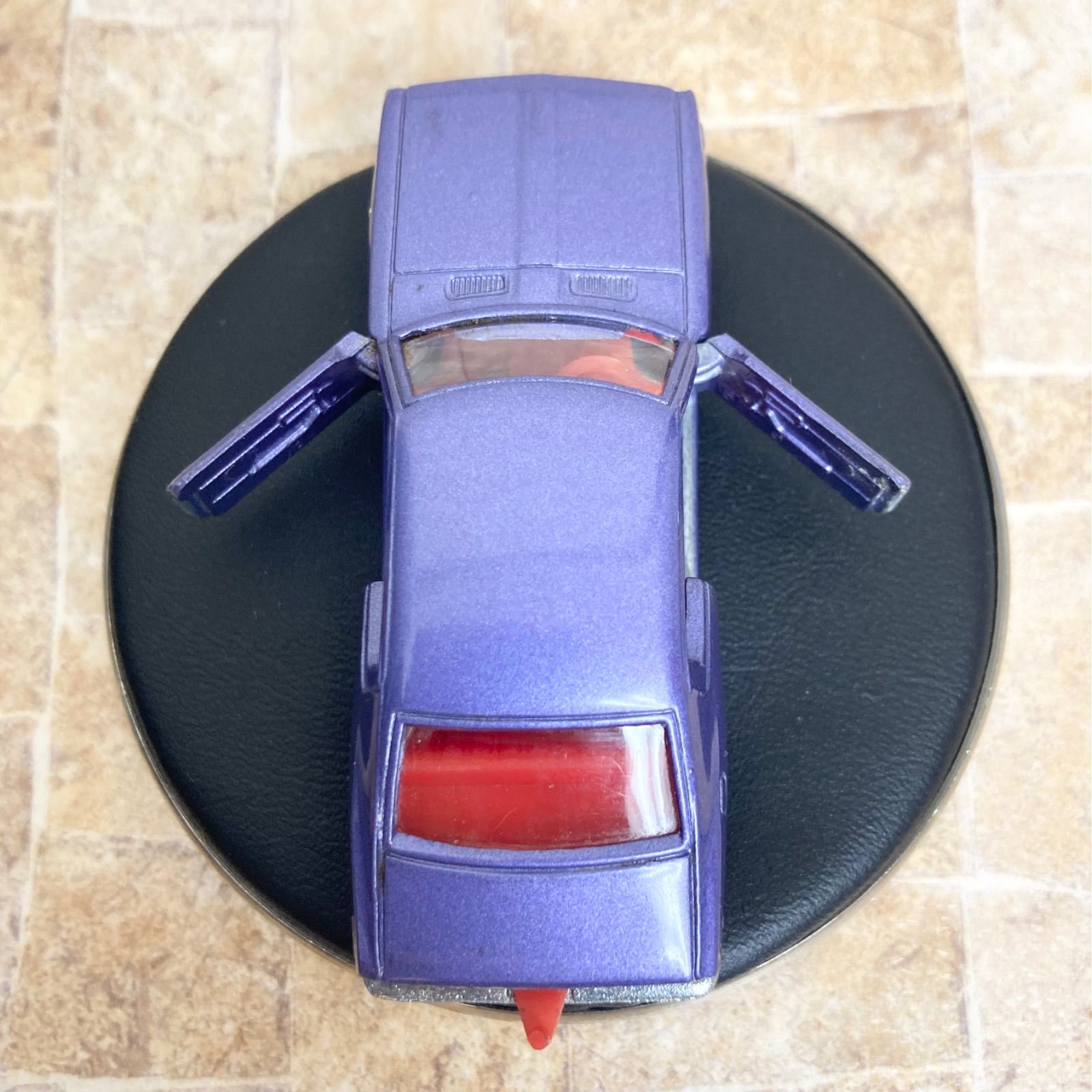 トミカ 日本製 No.62 日産 ブルーバード U 紫 パープル 黒箱 TOMICA