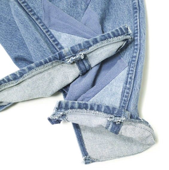 7x7 seven by seven セブンバイセブン 日本製 REWORK DENIM PANTS