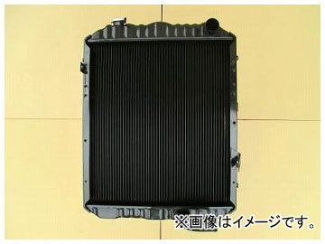 国内優良メーカー リビルトラジエーター 参考純正品番：1-21410-435-4 イスズ フォワード FRR12 6BG1 MT 1985年03月～1989年01月