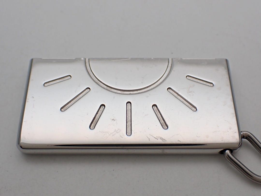 HERMES エルメス チョーカー ネックレス ペア シンボル 太陽 中古B【中古】【大信質舗】【質屋出店】管理番号：C-8916