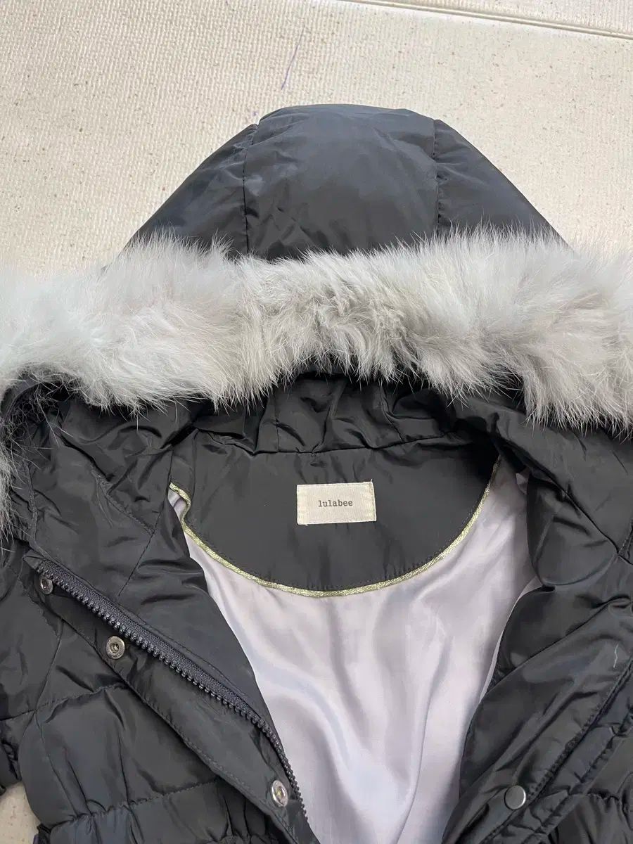 lulabee キッズ ダウン ブラック