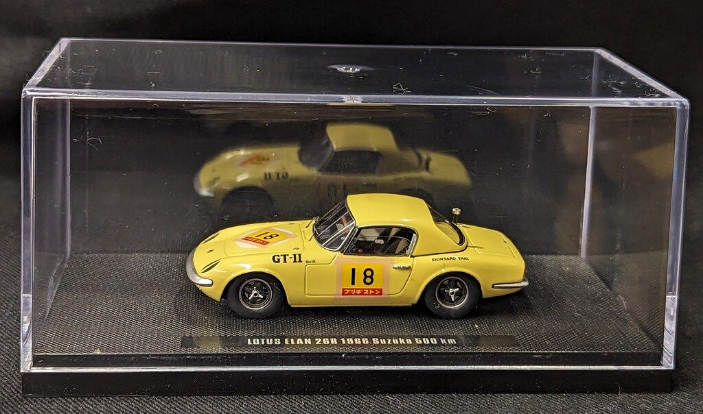 エブロ「LOTUS ELAN 26R 1966 Suzuka 500km」 エブロ「LOTUS ELAN 26R 1966 Suzuka 500km」