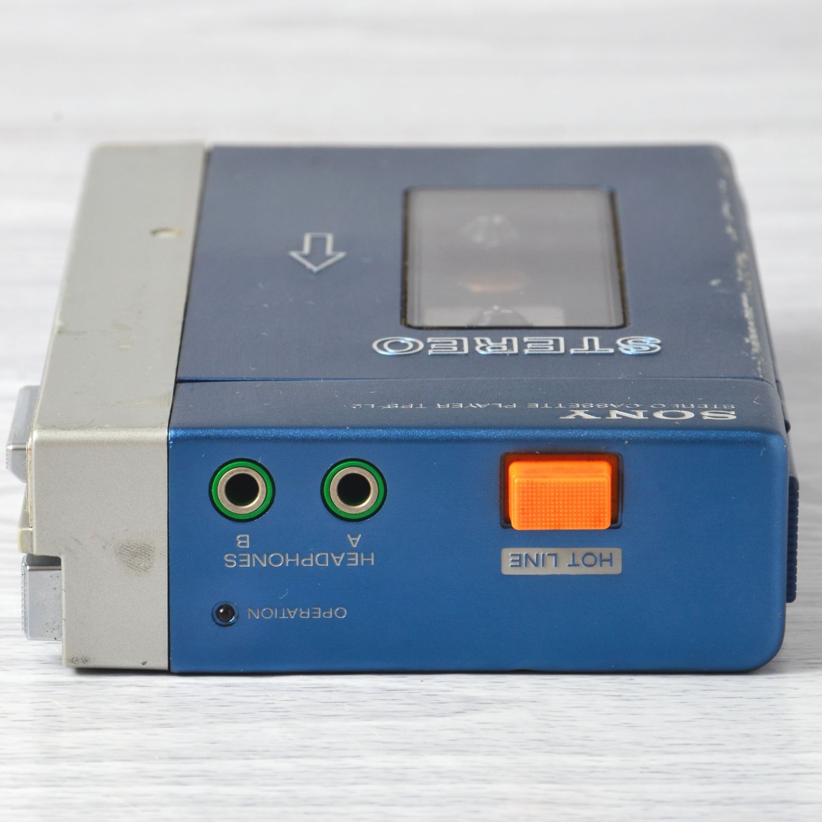SONY TPS-L2 カセットウォークマン Sony TPS-L2 Cassette walkman Player Vintage Initial Logo