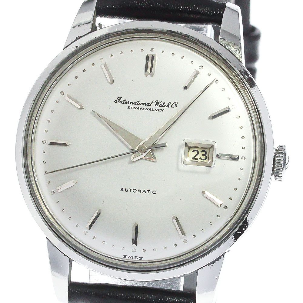 IWC IWC SCHAFFHAUSEN ヴィンテージ Cal.8531 デイト 自動巻き メンズ_