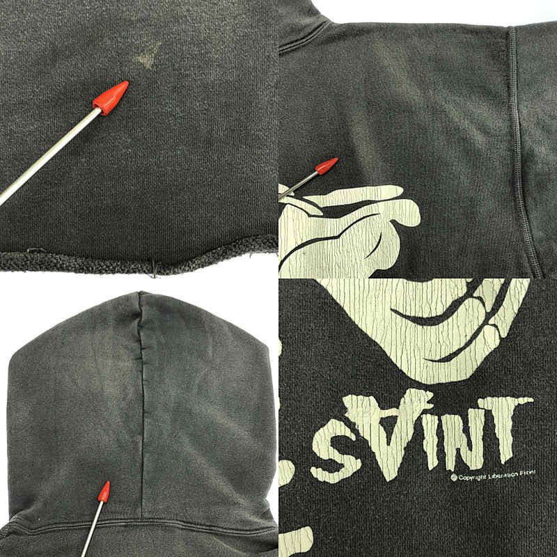 SAINT MICHAEL Mxxxxxx / セントマイケル | HOODIE BONE