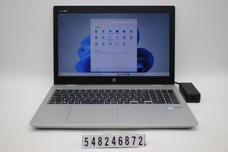 hp ProBook 650 G4 Core i7 8550U 1.8GHz/16GB/256GB(SSD)/Multi/15.6W/FHD(1920x1080)/Win11 【548246872】