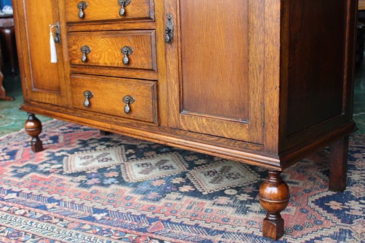 ミラーバックサイドボード カップボード