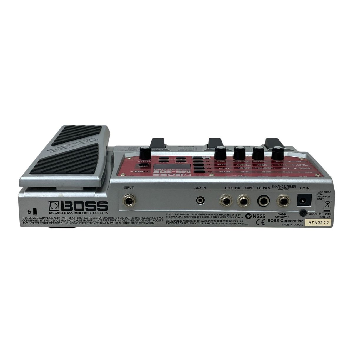 boss me-20b ベース マルチエフェクター Amazon | BOSS Bass Multiple Effects ベース用マルチ