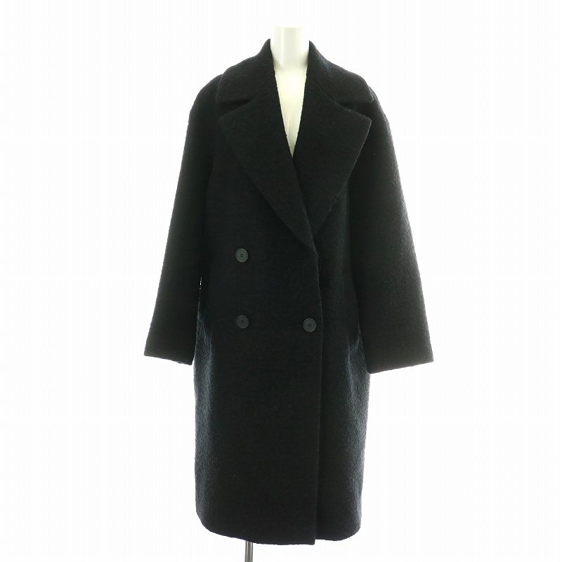 新品未使用✨セオリーリュクス　FARO MARYNA コート　ブラック　38 新品未使用✨セオリーリュクス FARO MARYNA コート ブラック 38 - メルカリ
