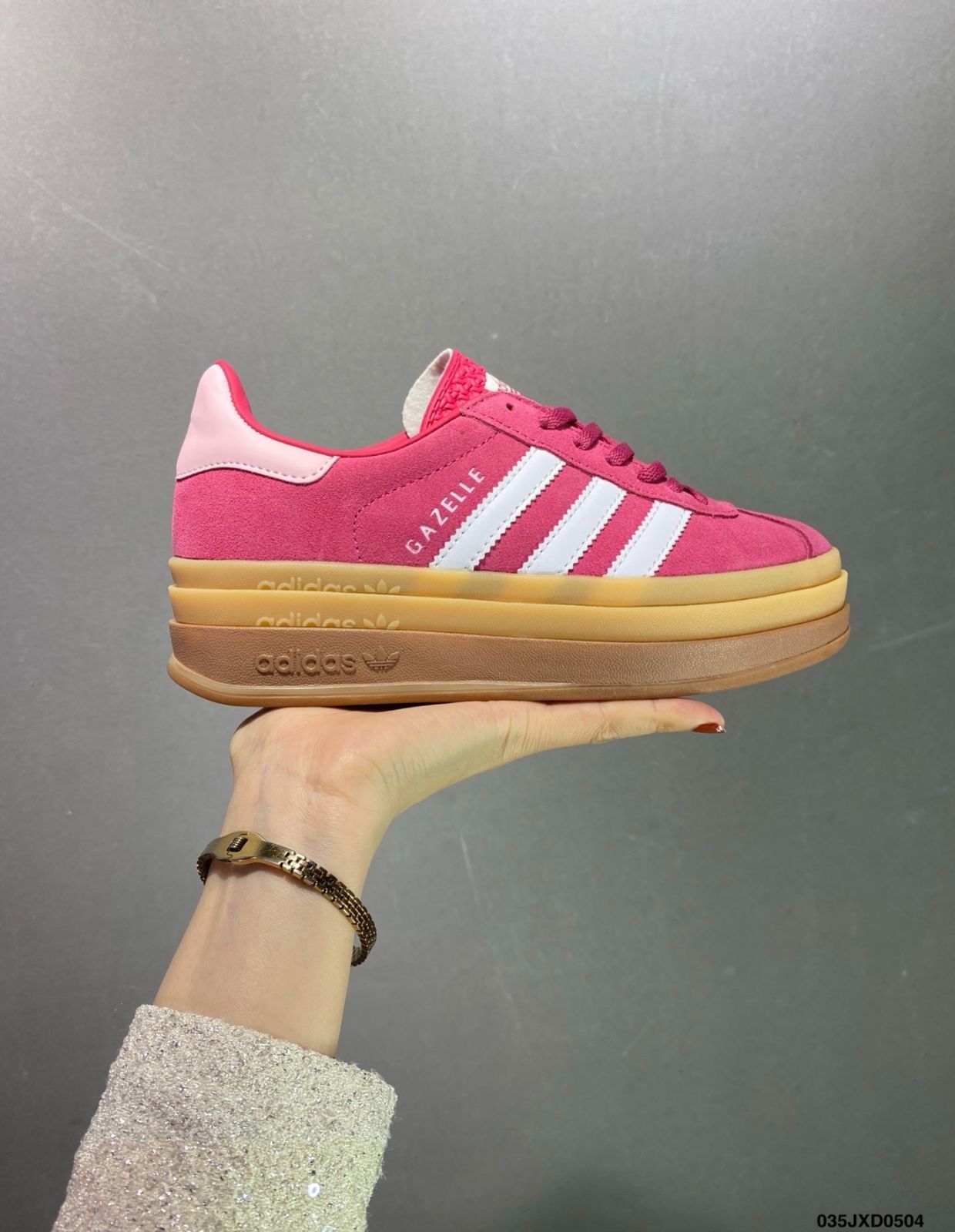 新品未使用 箱付 Adidas Originals Gazelle Bold