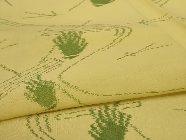 紗紬 吹き寄せ文