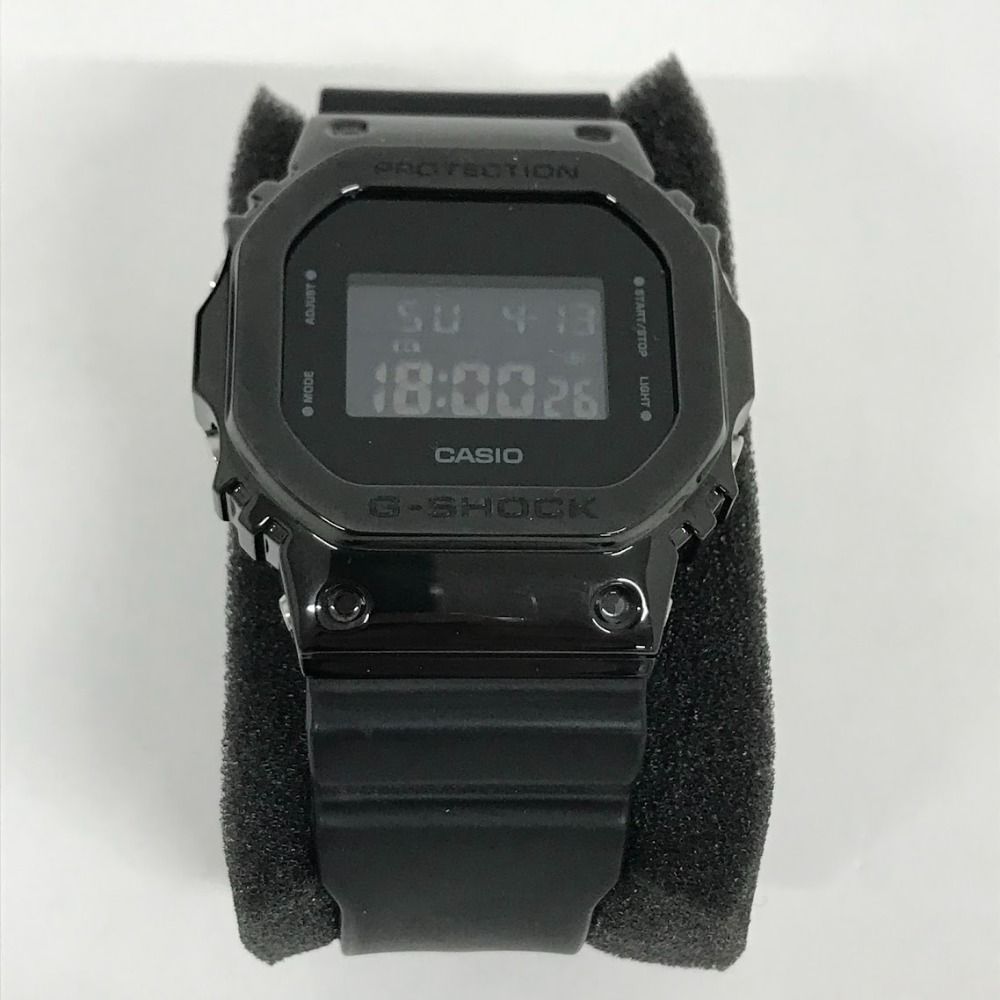[中古]カシオ G-SHOCK GM5600B メンズ　ブラック CASIO カシオ G-SHOCK 腕時計 電池式 GM-5600B-1JF メンズ 中古