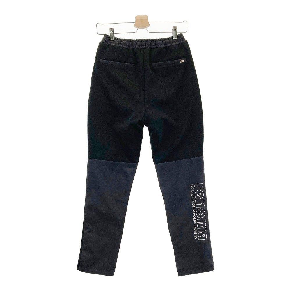 サイズ：S RENOMA GOLF レノマゴルフ ロングパンツ ブラック系