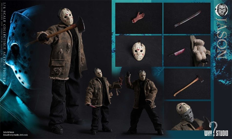 WHY STUDIO Freddy Vs.Jason 1/ 6 NO:WS018（Jason）フィギュア