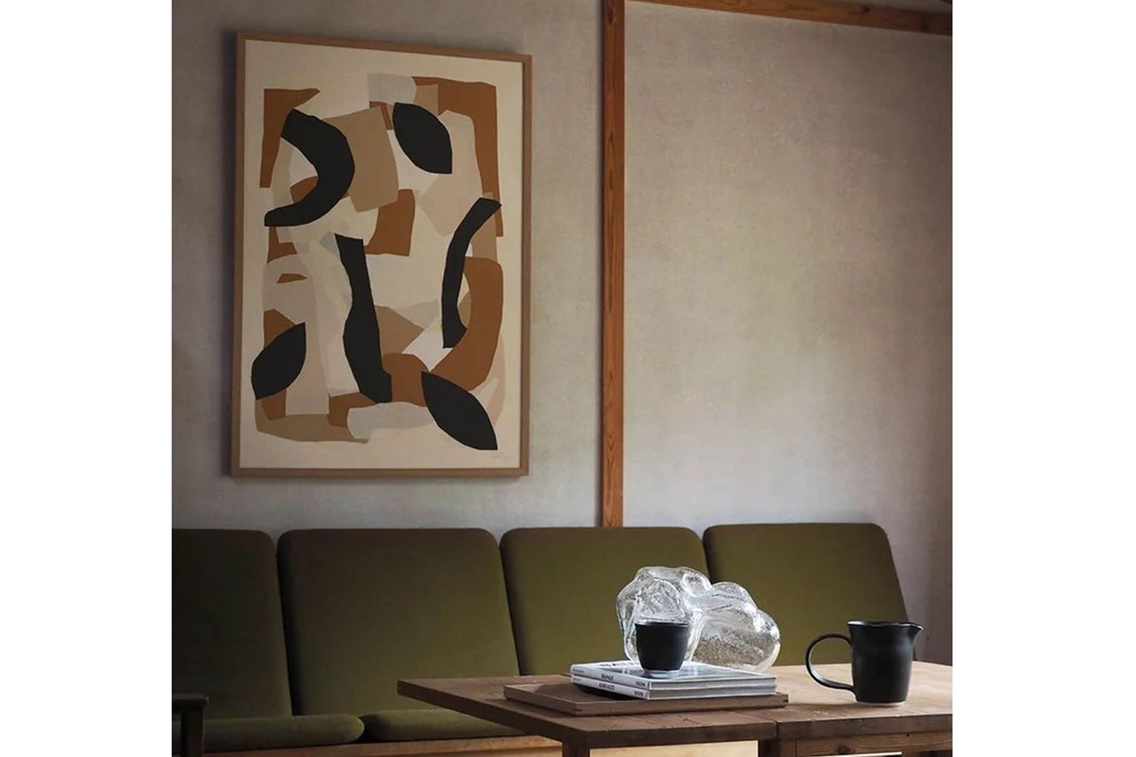 Atelier Cph アートポスター 50×70cm Fragment No 87/98x87